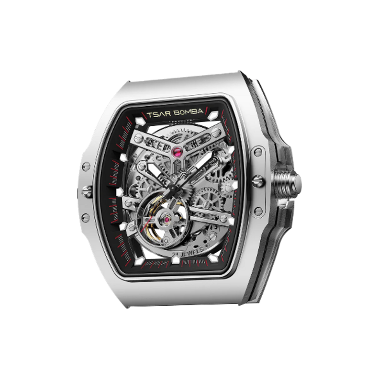 TSAR BOMBA ATOMIC WH AUTO , Atomic Collection Interchangeable Watch Head, SAPPHIRE CRYSTAL, JAPAN AUTOMATIC MOVEMENT, AT CHECK OUT PLEASE COMMENT WHICH WATCH HEAD COLOR COMBINATION YOU WANT