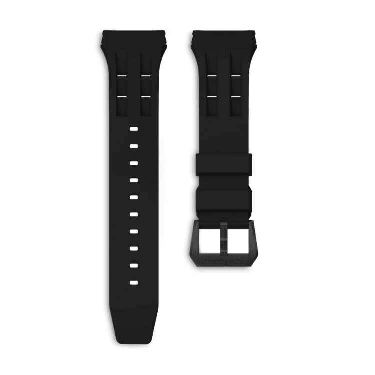 TSAR BOMBA ATOMIC STRAP BK, Atomic Collection Interchangeable Strap, FLOURORUBBER STRAP, REGULAR BUCKLE, AT CHECK OUT COMMENT WHICH COLOR STRAP YOU WANT