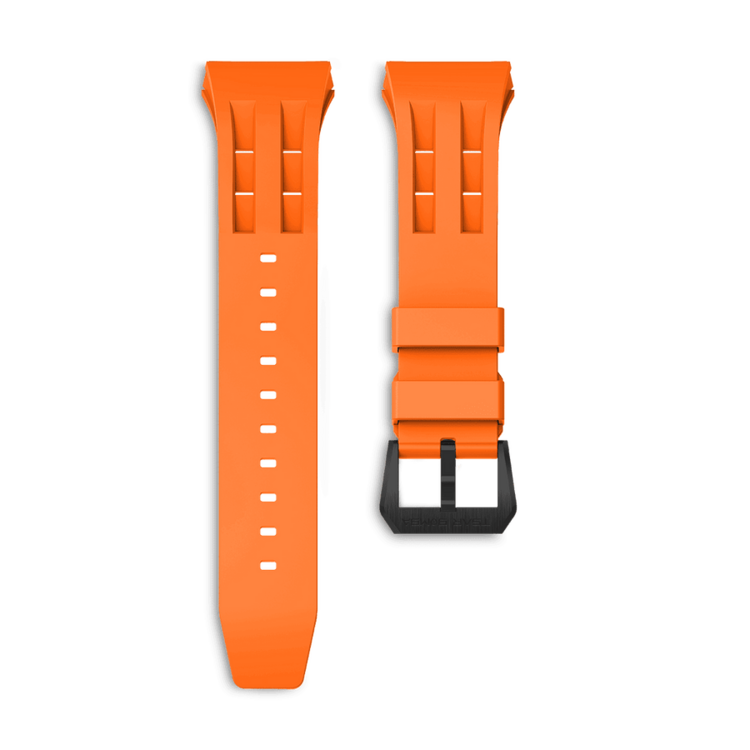 TSAR BOMBA ATOMIC STRAP BK, Atomic Collection Interchangeable Strap, FLOURORUBBER STRAP, REGULAR BUCKLE, AT CHECK OUT COMMENT WHICH COLOR STRAP YOU WANT