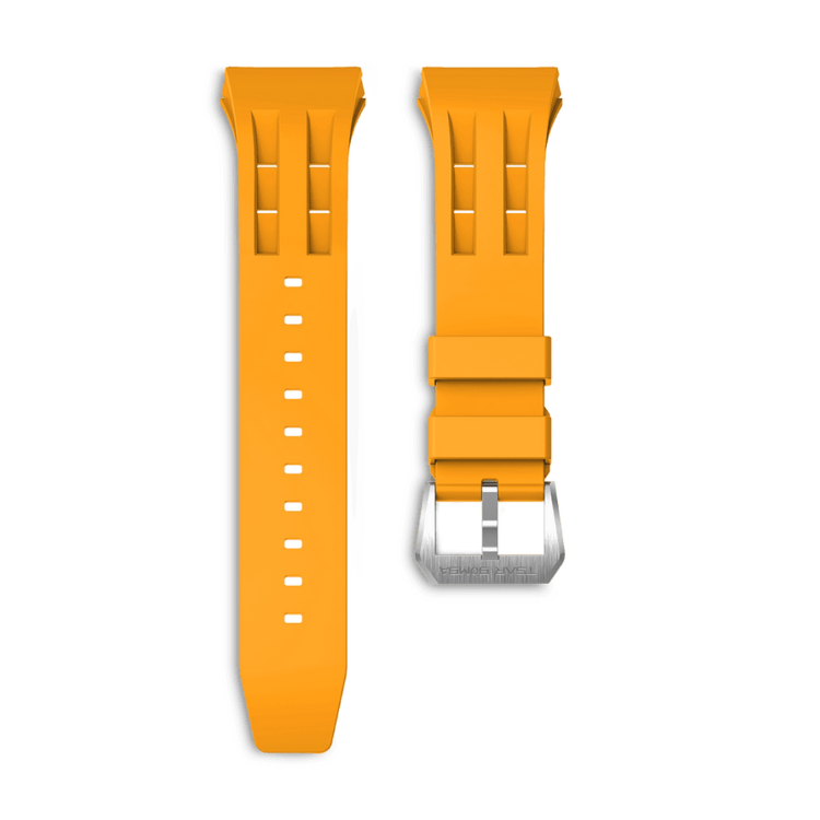 TSAR BOMBA ATOMIC STRAP BK, Atomic Collection Interchangeable Strap, FLOURORUBBER STRAP, REGULAR BUCKLE, AT CHECK OUT COMMENT WHICH COLOR STRAP YOU WANT