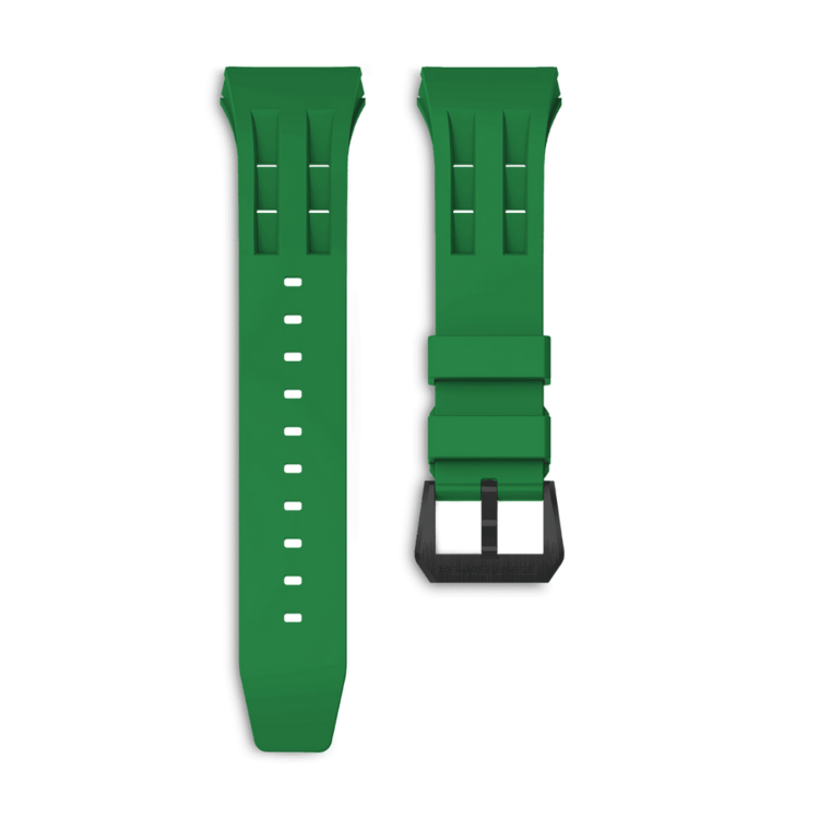 TSAR BOMBA ATOMIC STRAP BK, Atomic Collection Interchangeable Strap, FLOURORUBBER STRAP, REGULAR BUCKLE, AT CHECK OUT COMMENT WHICH COLOR STRAP YOU WANT