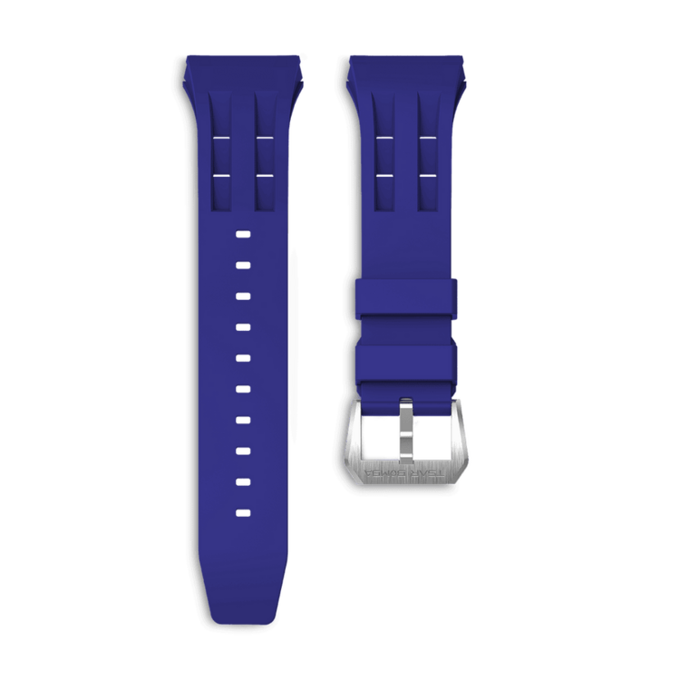 TSAR BOMBA ATOMIC STRAP BK, Atomic Collection Interchangeable Strap, FLOURORUBBER STRAP, REGULAR BUCKLE, AT CHECK OUT COMMENT WHICH COLOR STRAP YOU WANT