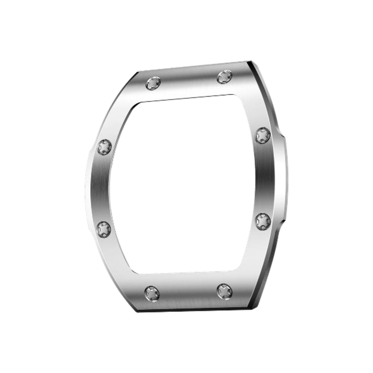 TSAR BOMBA ATOMIC BEZEL SS, Atomic Collection Interchangeable Bezel, STAINLESS STEEL, AT CHECK OUT COMMENT WHICH COLOR STEEL BEZEL YOU WANT