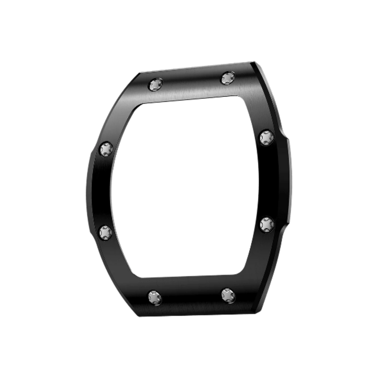 TSAR BOMBA ATOMIC BEZEL SS, Atomic Collection Interchangeable Bezel, STAINLESS STEEL, AT CHECK OUT COMMENT WHICH COLOR STEEL BEZEL YOU WANT