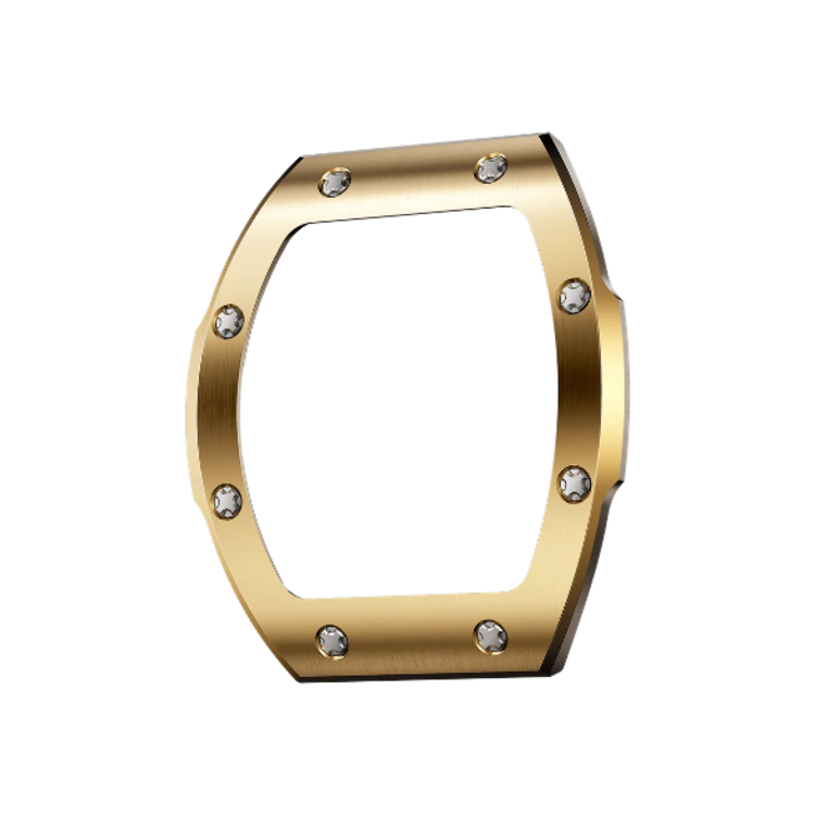 TSAR BOMBA ATOMIC BEZEL SS, Atomic Collection Interchangeable Bezel, STAINLESS STEEL, AT CHECK OUT COMMENT WHICH COLOR STEEL BEZEL YOU WANT