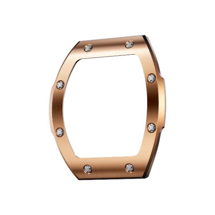 TSAR BOMBA ATOMIC BEZEL SS, Atomic Collection Interchangeable Bezel, STAINLESS STEEL, AT CHECK OUT COMMENT WHICH COLOR STEEL BEZEL YOU WANT