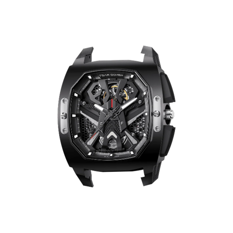 TSAR BOMBA DM3 WATCH HEAD , Dark Matter-Interchangeable Automatic Watch Head, SAPPHIRE CRYSTAL, SWISS AUTOMATIC MOVEMENT, AT CHECK OUT COMMENT WHICH COLOR WATCH HEAD YOU WANT