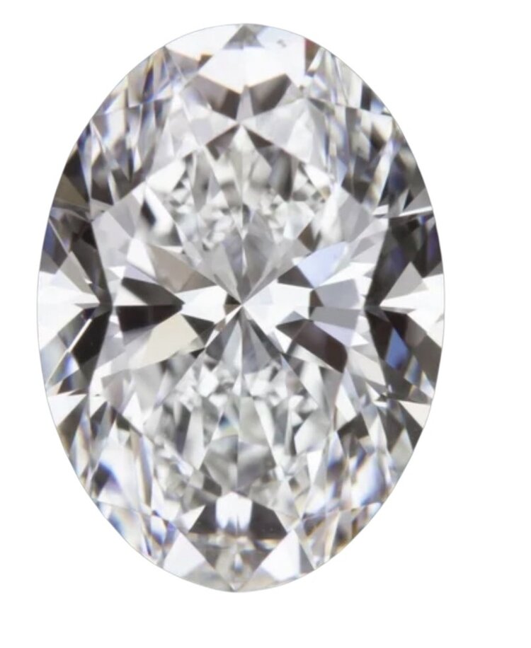 Aarush M (Y) 2.04CT OVAL E VVS2 IGI 756586995