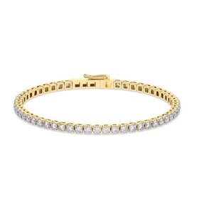 Aarush M(Y) 14KY 4.00CT LAB GROWN DIAMOND TENNIS BRACELET