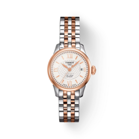 TISSOT TISSOT LE LOCLE 25.3MM T41.2.183.33 Diameter:25.3 mm Up to 48 hours power reserve 316L stainless steel case with rose gold PVD coating