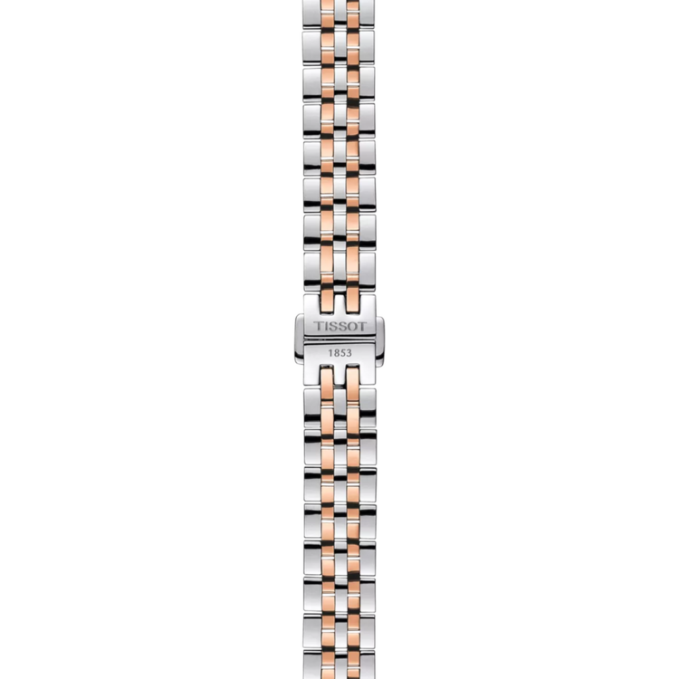TISSOT TISSOT LE LOCLE 25.3MM T41.2.183.33 Diameter:25.3 mm Up to 48 hours power reserve 316L stainless steel case with rose gold PVD coating