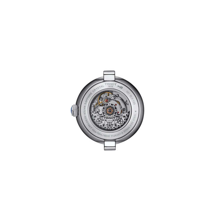 TISSOT TISSOT BELLISSIMA 29MM T126.207.11.013.00 Diameter:29 mm Up to 48 hours power reserve 316L stainless steel case