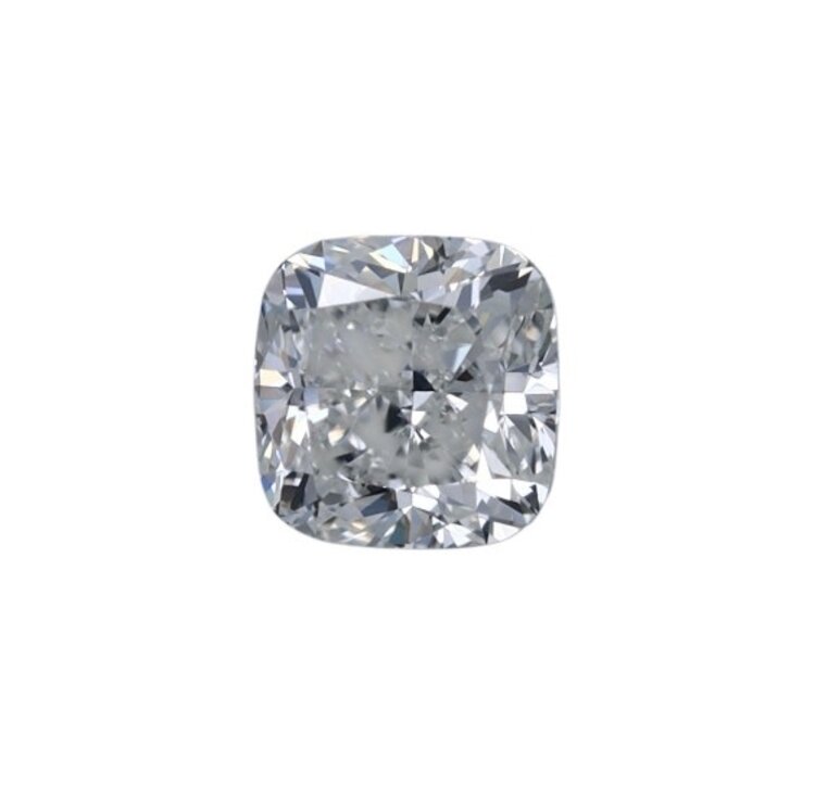 M (Y) CUSHION 4.03CT F VS1 GIA 7481487310