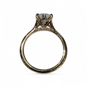 DS DESIGN (Z) 14K 2.09CT PEAR LAB F VVS2 IGI LG715562628