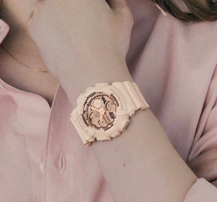 G-SHOCK GMAS140PG-4A