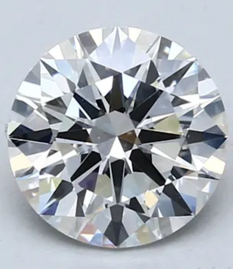 Aarush 2.27CT RD D VS1 LAB , LAB GROWN ROUND DIAMOND IGI CERT# LG720593869