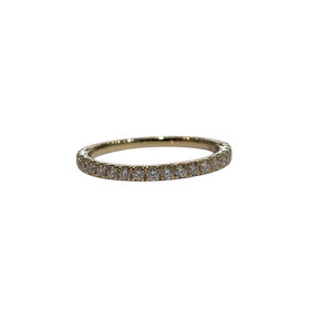 DS DESIGN (Z) 14KY .50CT LG DIAMOND WEDDING BAND