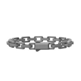 DORA INTERNATIONAL (Y) 7MM TANTALUM 8 INCH BRACELET BRACELET