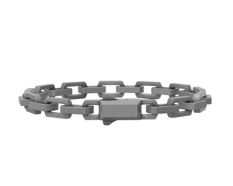 DORA INTERNATIONAL (Y) 7MM TANTALUM 8 INCH BRACELET BRACELET