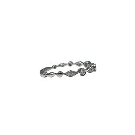 GBC (Y) 14K .13CT DIAMOND STACKABLE BAND