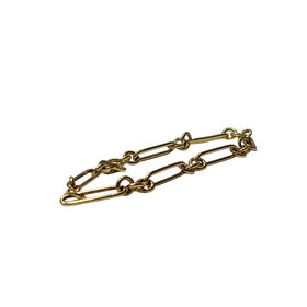 GBC (Y) 14KY PAPER CLIP BRACELET 3.2GRAMS