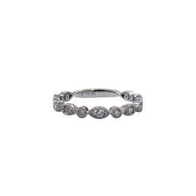 PRIMA NEW YORK (Y) 14K .30CT DIAMOND STACKABLE WEDDING BAND