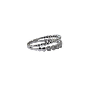 PRIMA NEW YORK (Y) 14K .20CT DIAMOND FASHION RING