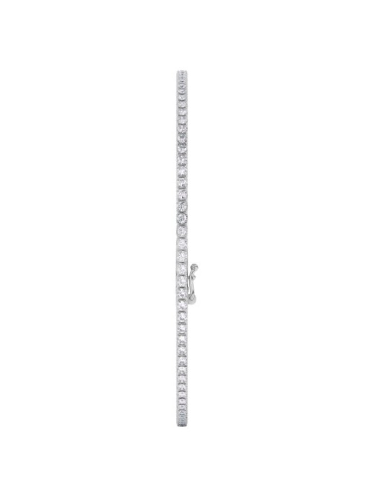 M(Y) 14KW 2.29CT VS E/F LG DIAMOND TENNIS BRACELET IGI 34J696342604