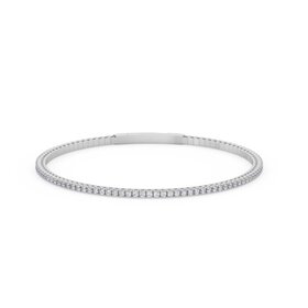 Aarush M(Y) 14KW 3.08CT VS E/F LG DIAMOND FLEXIBLE TENNIS BRACELET