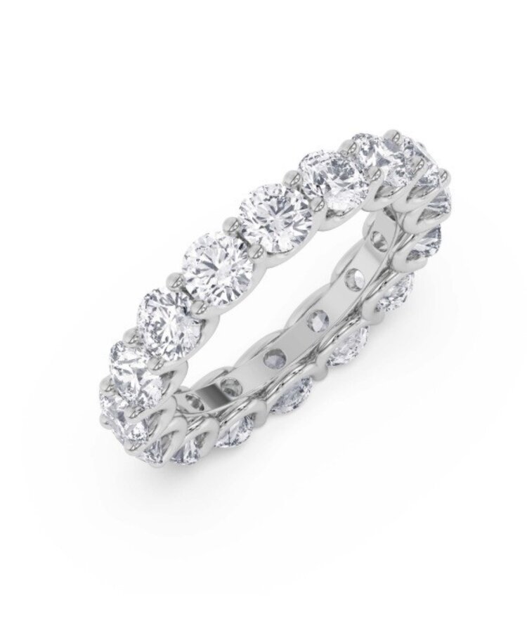 Aarush M(Y) 14KW 5.12CT VS E/F LAB GROWN DIAMOND ETERNITY RING