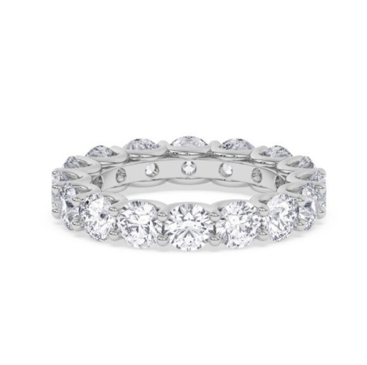 Aarush M(Y) 14KW 5.12CT VS E/F LAB GROWN DIAMOND ETERNITY RING