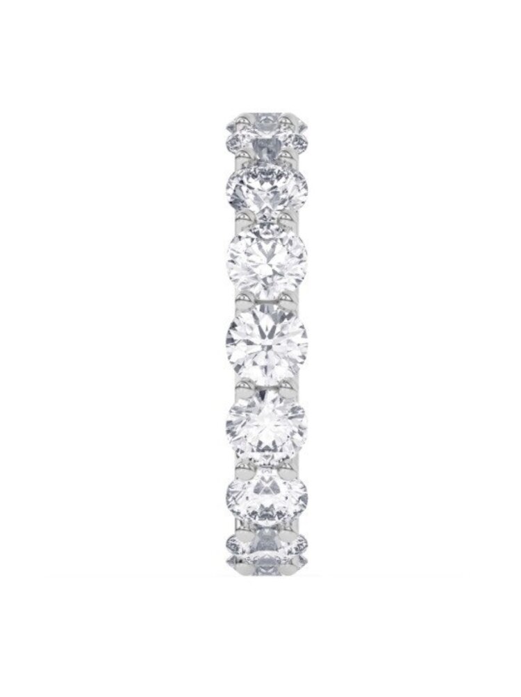 Aarush M(Y) 14KW 5.12CT VS E/F LAB GROWN DIAMOND ETERNITY RING