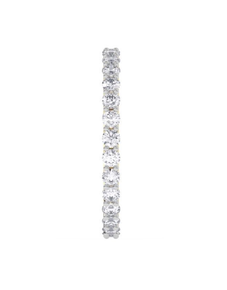 M(Y) 14KY .95CT VS E/F LAB GROWN DIAMOND ETERNITY RING