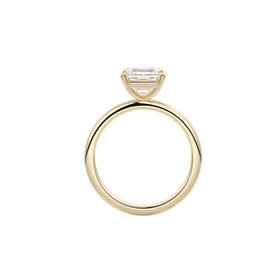 DIAMOND TRADERS INTERNATIONAL (Y) 14KY 3.75CT VS1 F LAB GROWN DIAMOND RING