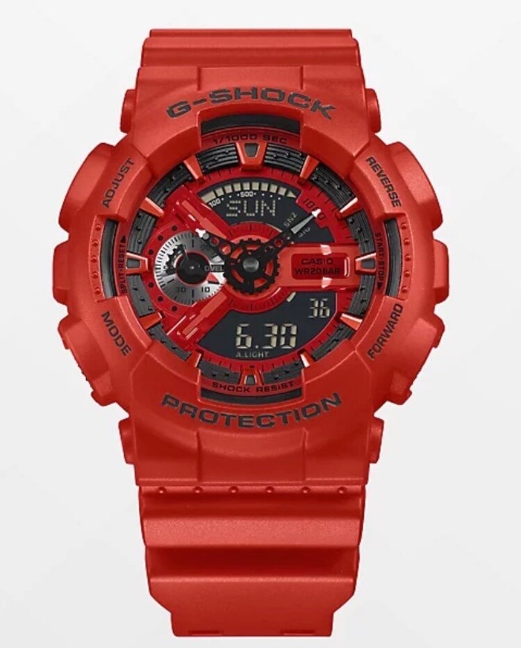 G-SHOCK G-SHOCK WATCH GA110RRB-4A