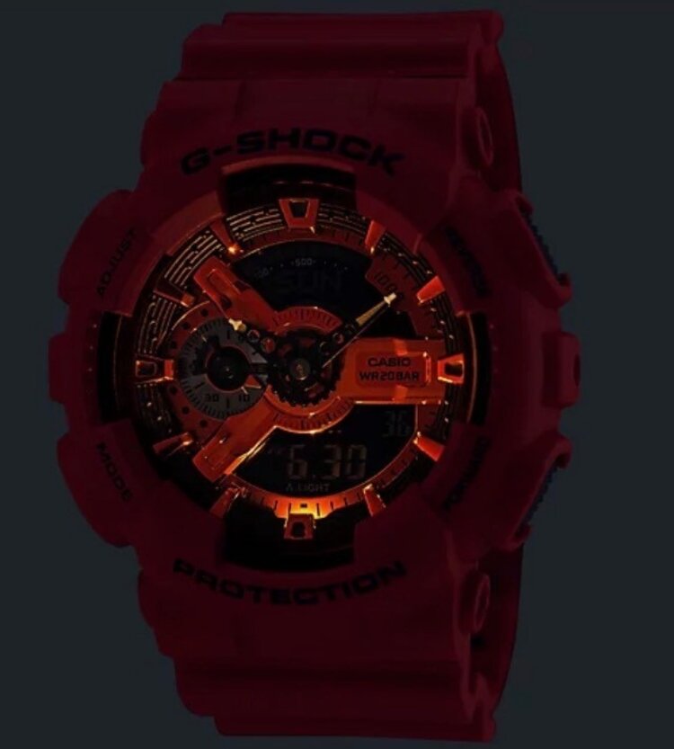 G-SHOCK G-SHOCK WATCH GA110RRB-4A