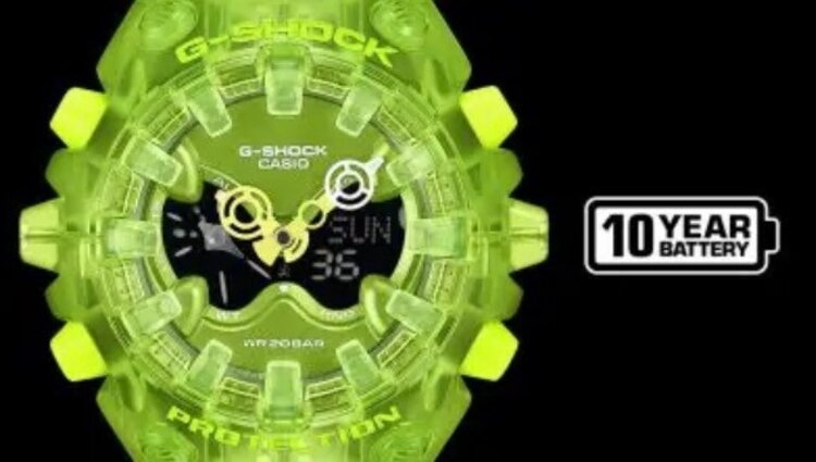 G-SHOCK G-SHOCK GAV01SKE-3A