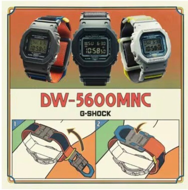 G-SHOCK G-SHOCK DW5600MNC8A2