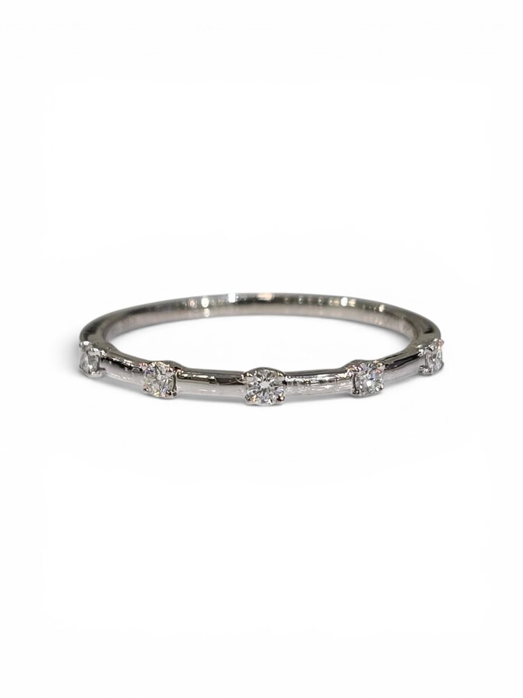 GBC (Y) 14KW 0.70TCW FIVE DIAMOND BAND