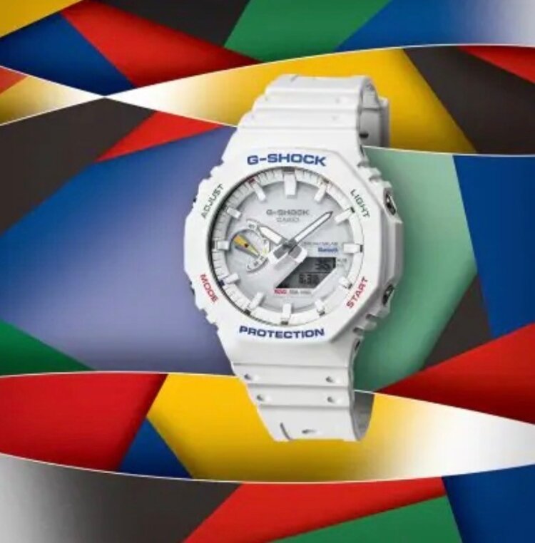 G-SHOCK GSHOCK WATCH GAB2100FC-7A