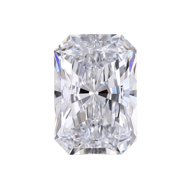 Aarush M(Y) 3.02CT LAB GROWN RADIANT CUT VS1 D IGI 780623316
