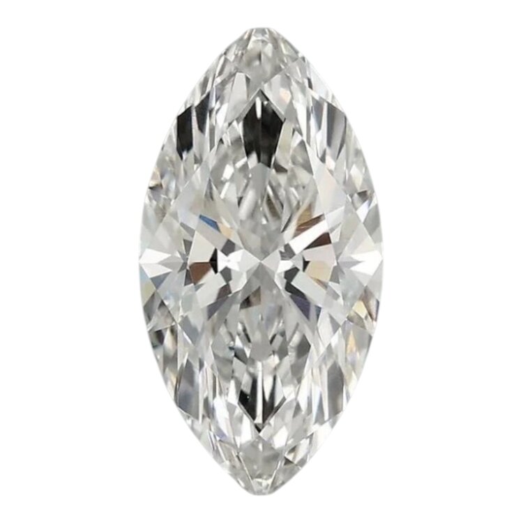 Aarush M(Y) 3.01CT LAB GROWN MARQUISE CUT VVS1 F IGI 769665306