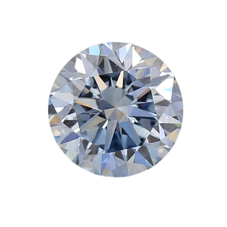 Aarush M(Y) 1.39CT LAB GROWN ROUND CUT SI1 FLB LAB GROWN 240000023957