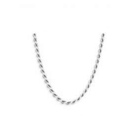 (X) 925 ROPE CHAIN 23” 4MM WIDTH 29.3GRAMS