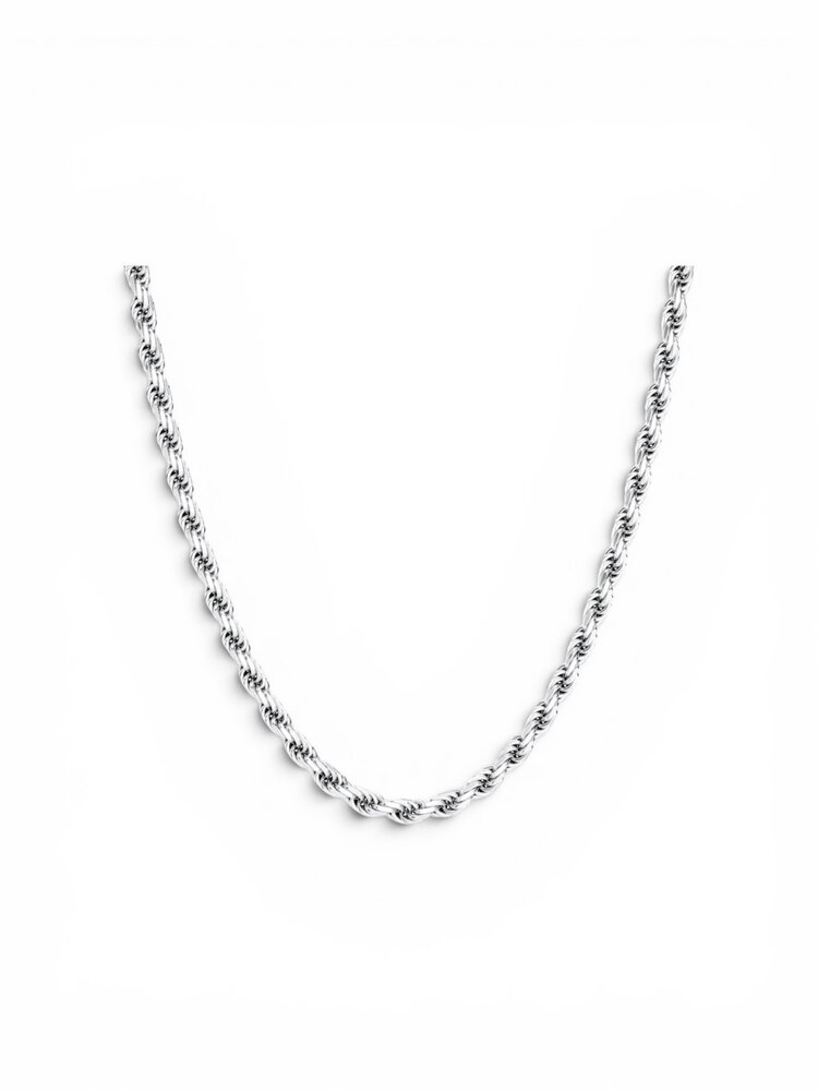(X) 925 ROPE CHAIN 22” 16.1 GRAMS