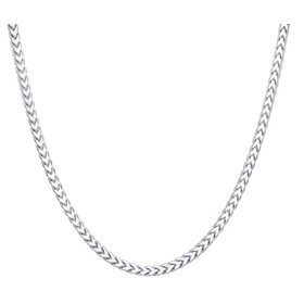 (X) 925 FRANCO CHAIN 24” 3MM WIDTH 29.3 GRAMS