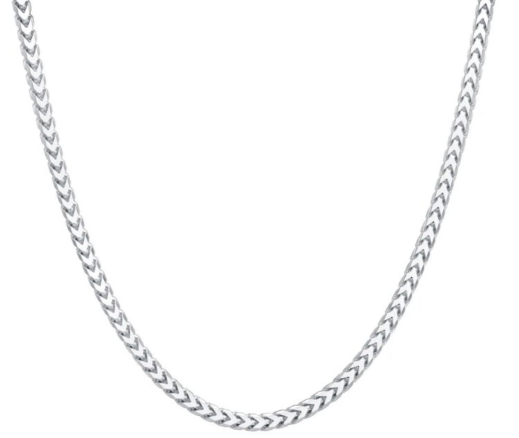 (X) 925 FRANCO CHAIN 24” 29.3 GRAMS