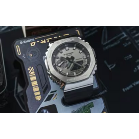 G-SHOCK G-SHOCK GM2100-1ASW , FORGED FOR THE GALAXY. BUILT FOR THE FANS. Celebrating the release of Star Wars: The Mandalorian and Grogu in theatres May 22. Experience unbreakable timepieces celebrating the galaxy's most iconic bond.