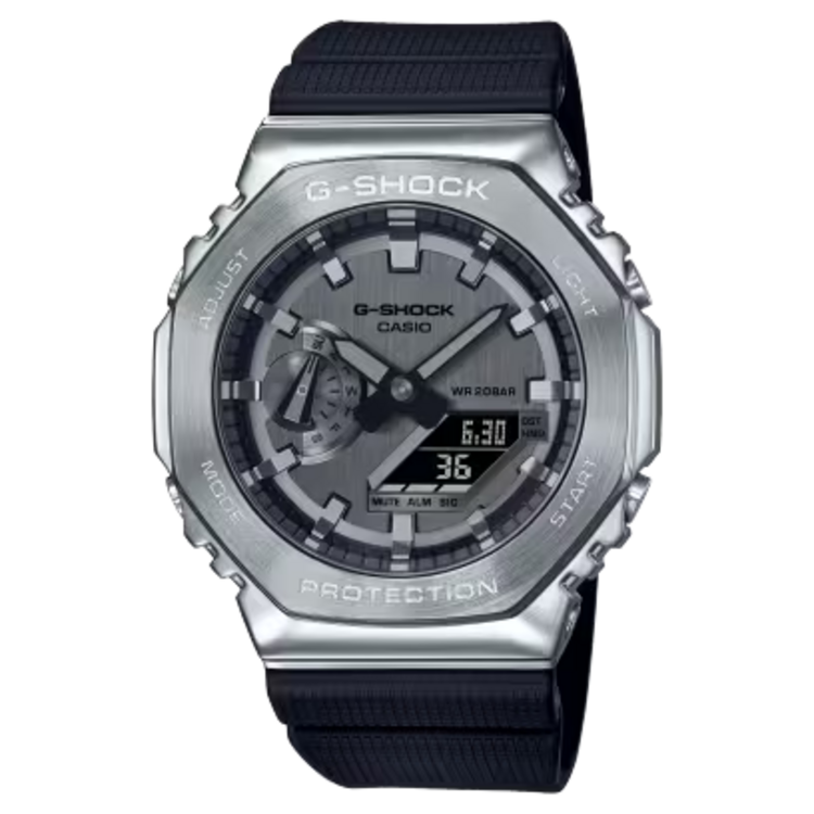 G-SHOCK G-SHOCK GM2100-1ASW , FORGED FOR THE GALAXY. BUILT FOR THE FANS. Celebrating the release of Star Wars: The Mandalorian and Grogu in theatres May 22. Experience unbreakable timepieces celebrating the galaxy's most iconic bond.
