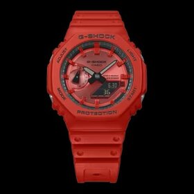 GSHOCK WATCH GA2100RRB-4ACR